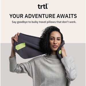 Trtl Travel Pillow! Believe the hype! No More Neck Pain!